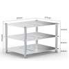  Модульная стойка FiiO Modular racking для настольного CD-декодера, Hi-Fi усилителя, оборудования